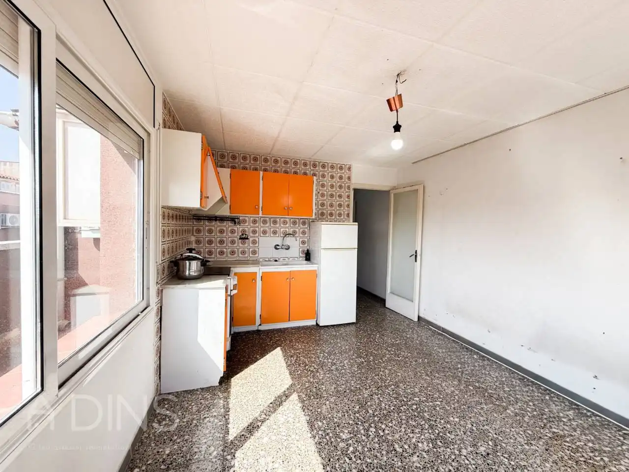 Küche von Wohnung zum Verkauf in Caldes de Montbui mit Terrasse