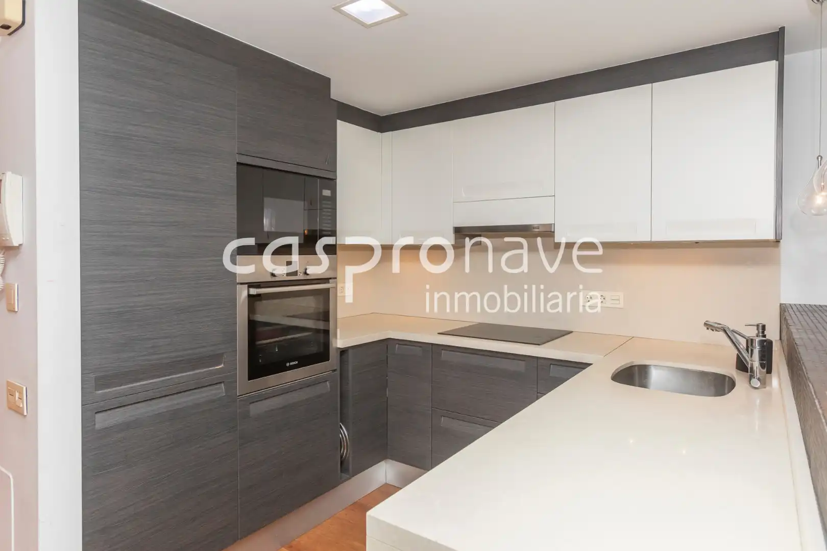 Cocina de Ático en venta en Castellón de la Plana / Castelló de la Plana