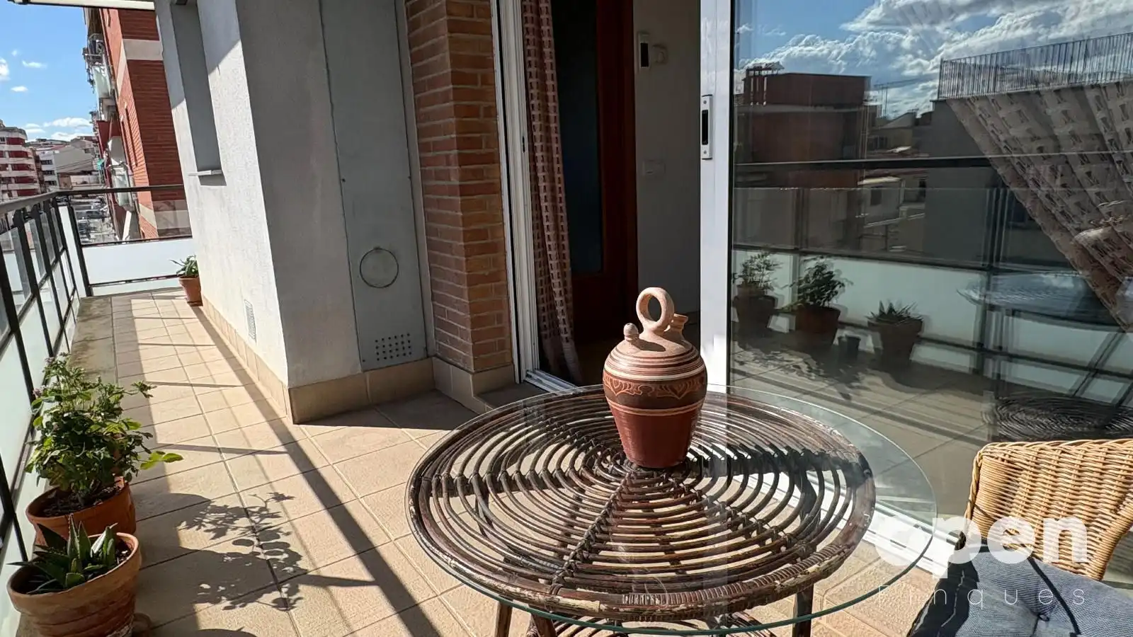 Terrassa de Pis en venda en Terrassa amb Calefacció, Terrassa i Balcó