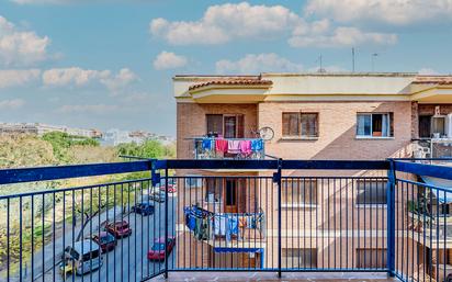 Balcony of Flat for sale in Paterna