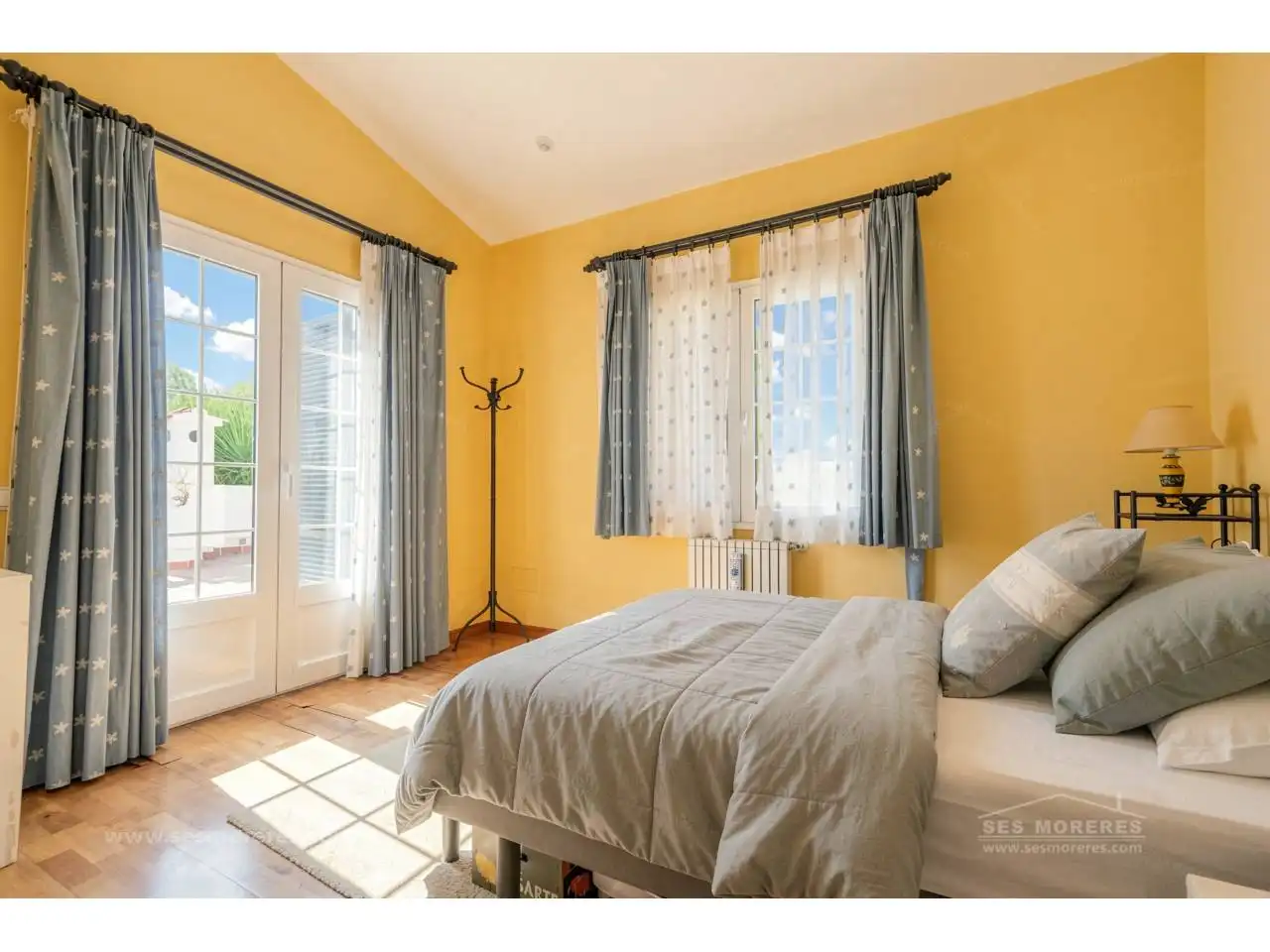Bedroom of Country homes for sale in Maó - Mahón  with Heating, Private garden and Terrace