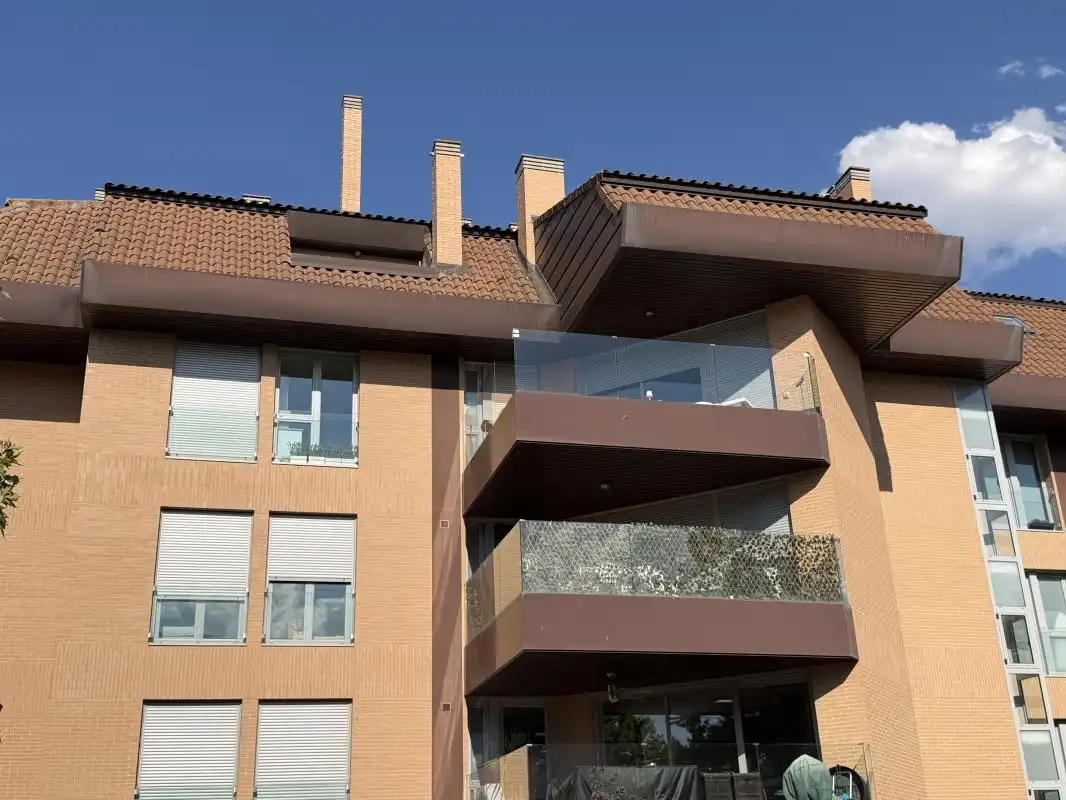 Exterior view of Flat for sale in Boadilla del Monte  with Heating, Terrace and Storage room