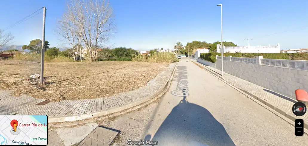 Terreny residencial en venda a Carrer Riu de La Sénia 51, imagen 4