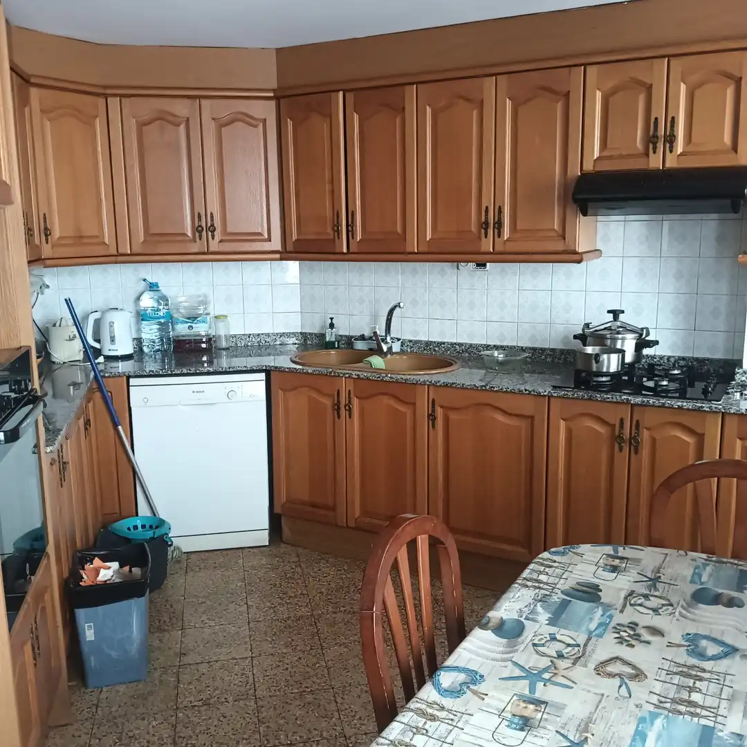 Cocina de Piso en venta en Carcaixent con Aire acondicionado, Calefacción y Amueblado