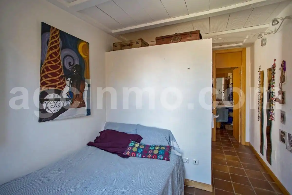 Bedroom of Houses for sale in Simancas  with Heating and Terrace