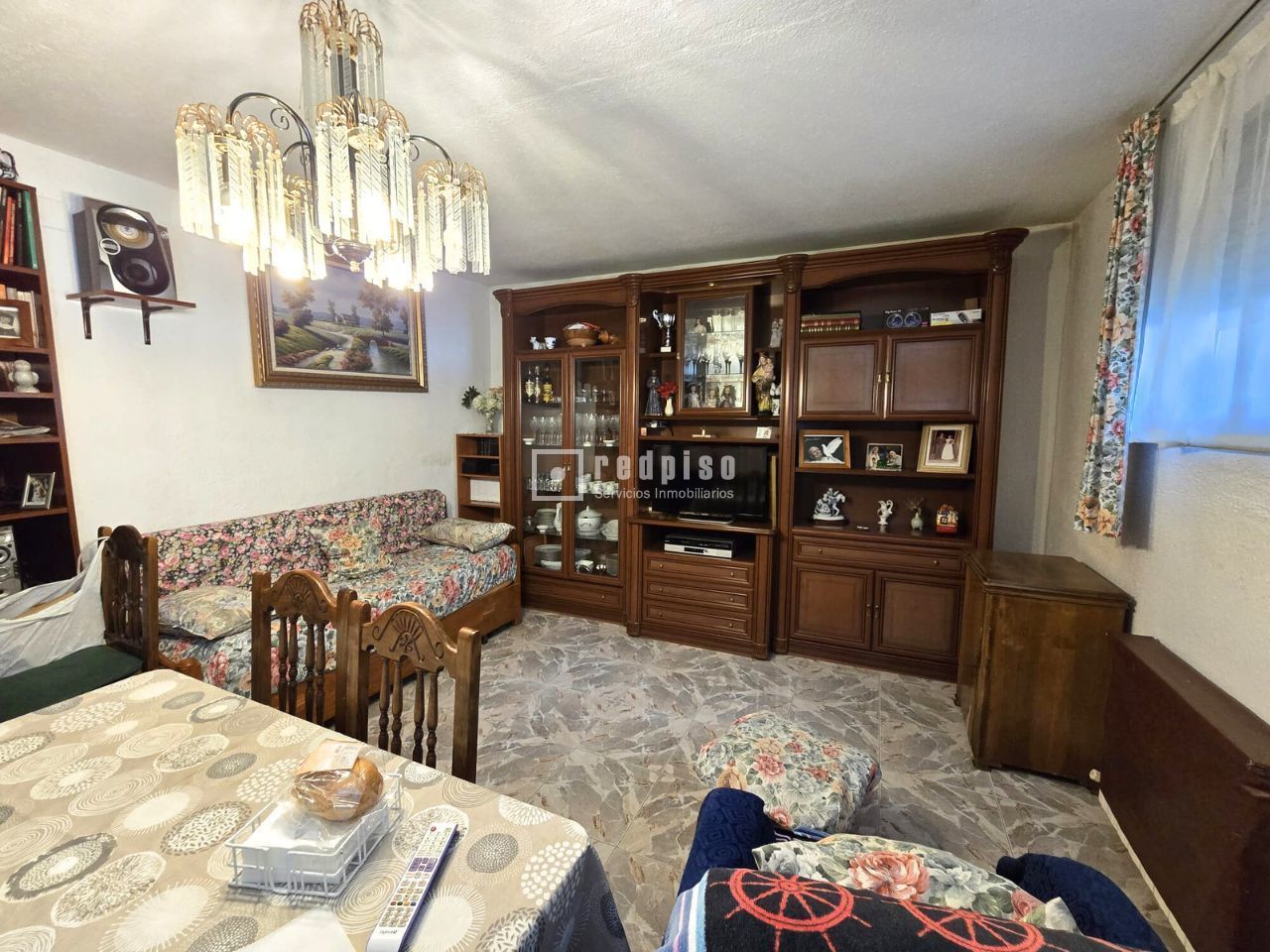 Living room of Flat for sale in  Madrid Capital  with Heating and Storage room