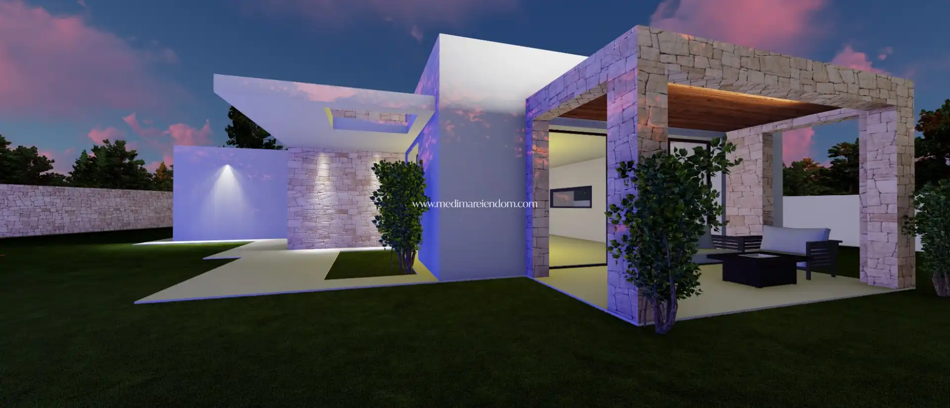 Villa mit Pool zum Verkauf in La Fustera, imagen 8