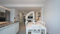 Dining room of Single-family semi-detached for sale in Girona Capital  with Air Conditioner and Terrace