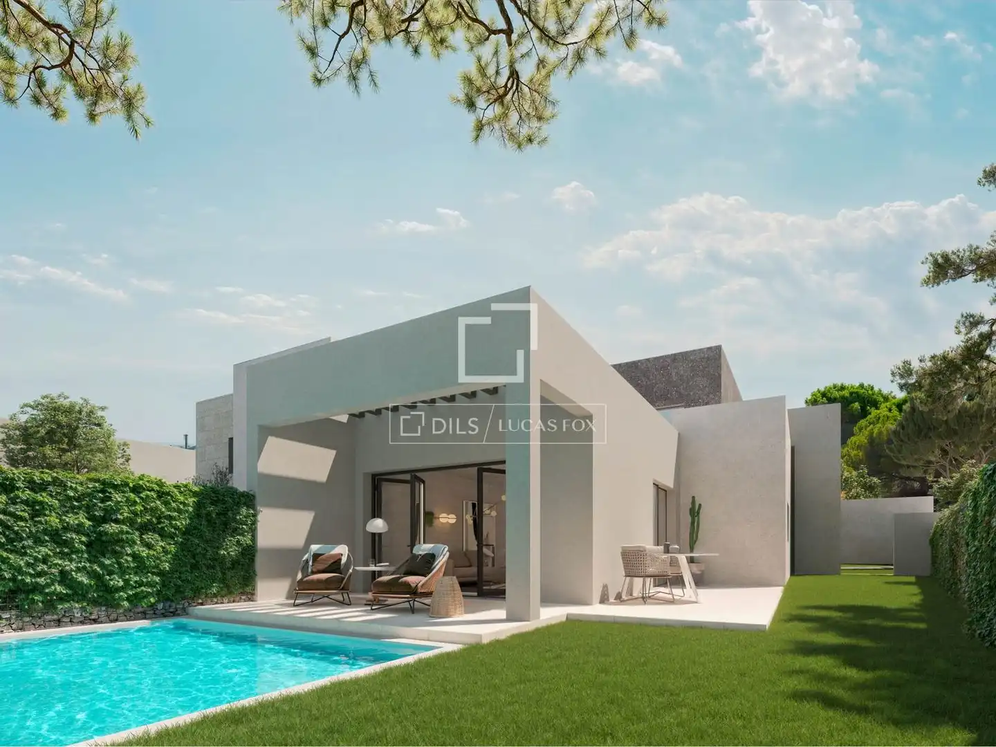 Terraza de Casa o chalet en venta en Torrelodones con Aire acondicionado, Jardín privado y Parquet