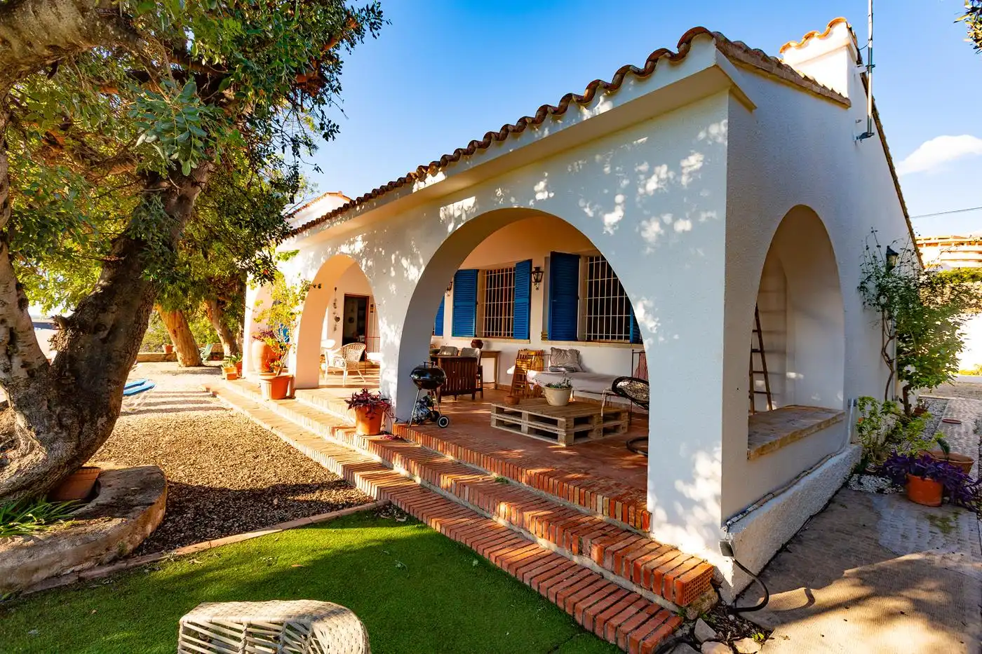 Chalet con jardín en venta en Partida Borumbot, imagen 11