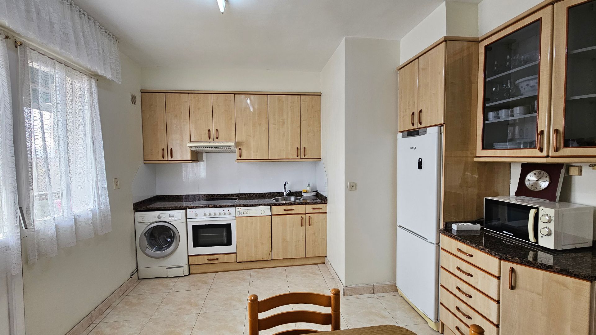 Cuina de Pis en venda en Vitoria - Gasteiz amb Calefacció, Parquet i Terrassa