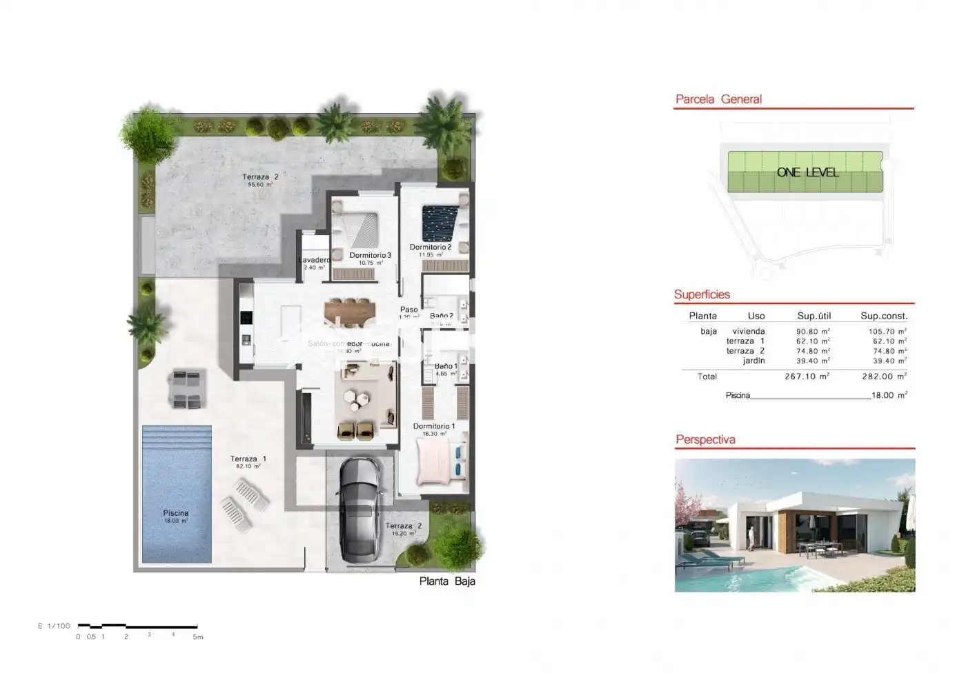 Chalet con terraza en venta en Campo de Murcia, imagen 14