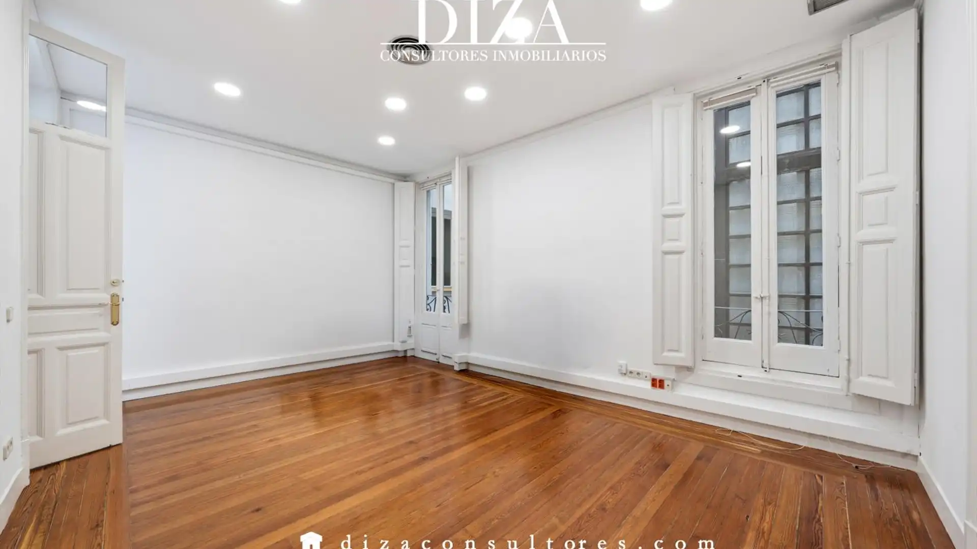 Vista exterior de Oficina de alquiler en  Madrid Capital con Aire acondicionado y Calefacción