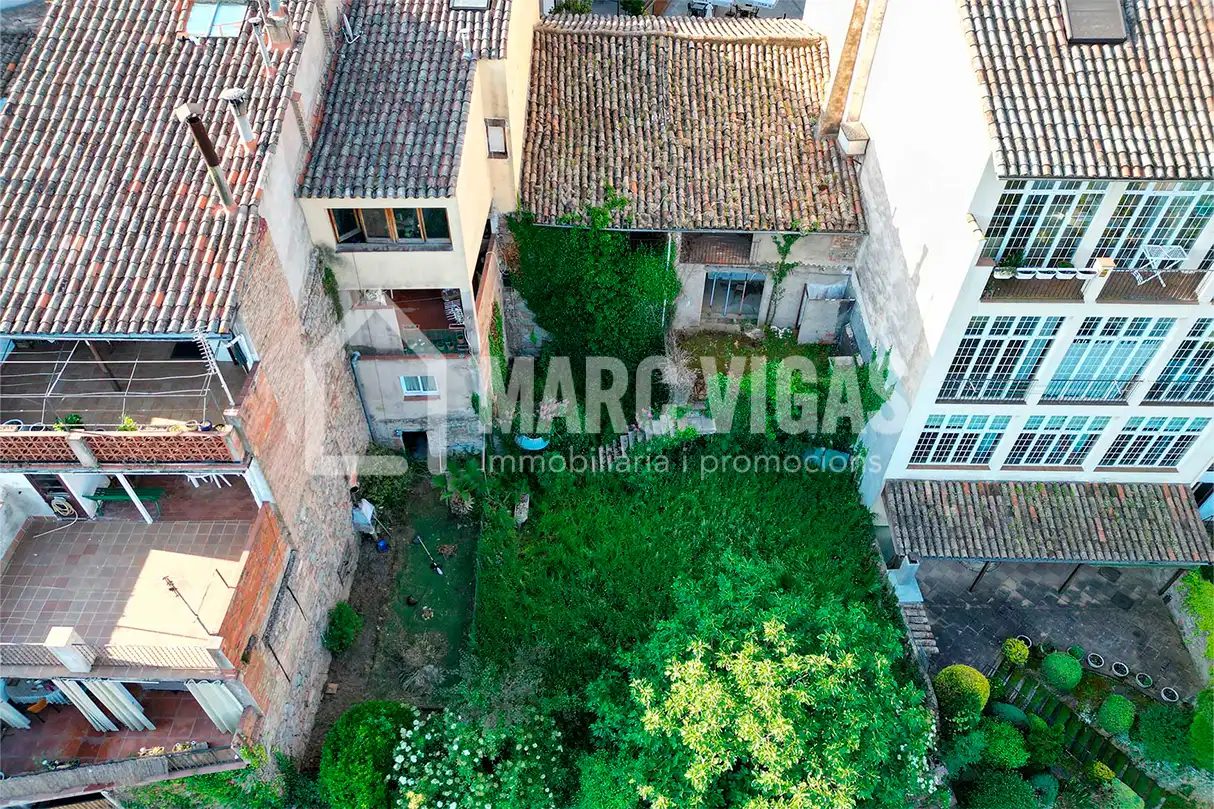 Jardín de Casa adosada en venta en Viladrau