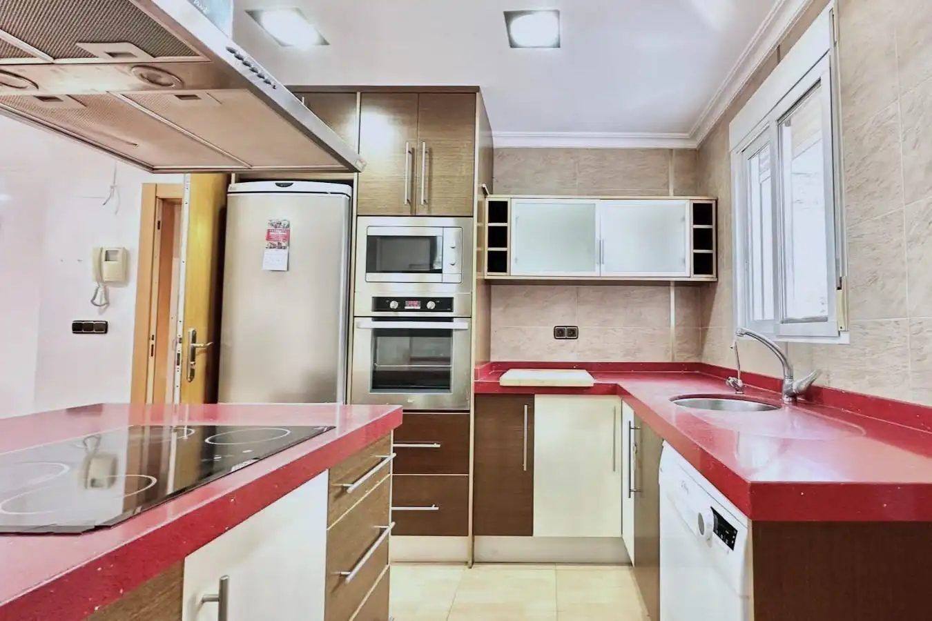 Kitchen of Attic for sale in Torrevieja  with Air Conditioner, Heating and Furnished