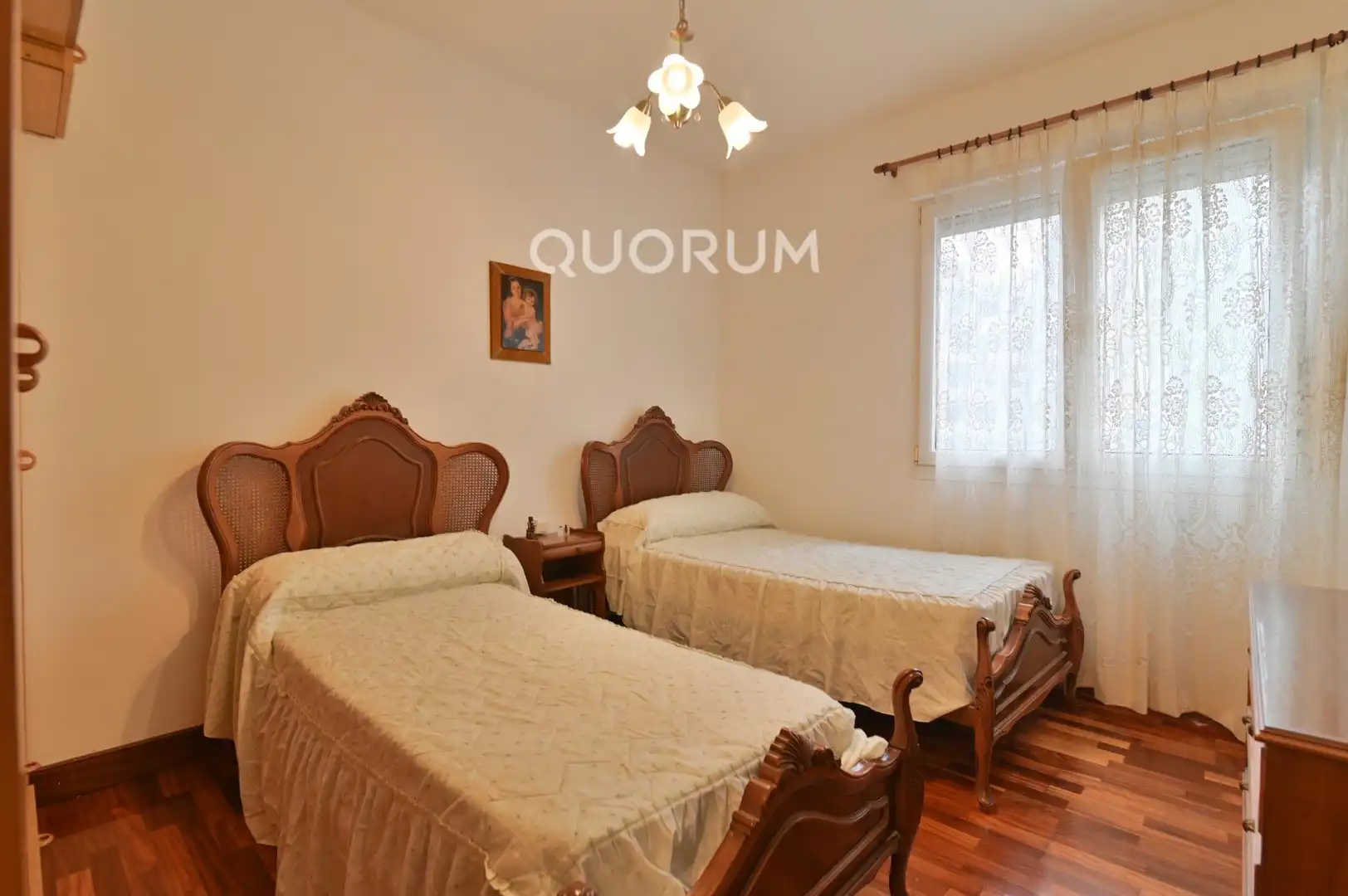 Schlafzimmer von Wohnung zum Verkauf in Getxo  mit Heizung und Möbliert