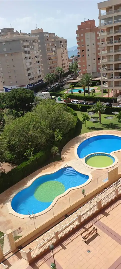 Swimming pool of Apartments for sale in La Manga del Mar Menor