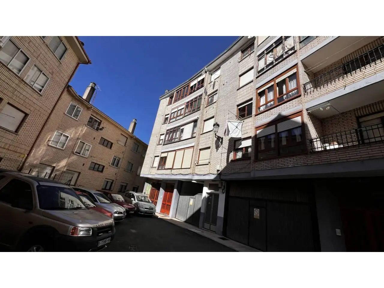 Exterior view of Flat for sale in Espinosa de los Monteros  with Heating, Storage room and Furnished