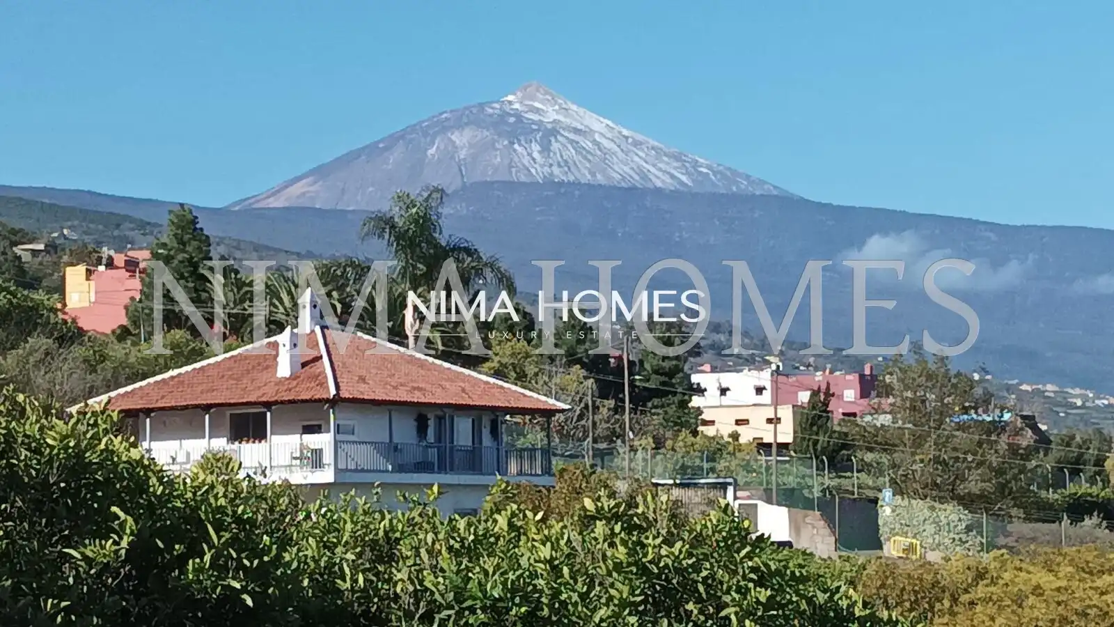 Vista exterior de Finca rústica en venda en La Orotava amb Terrassa i Traster