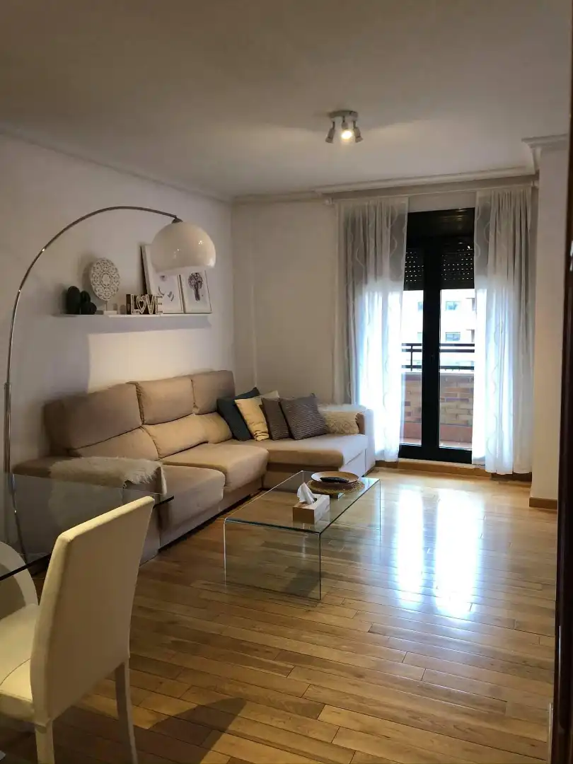 Sala de estar de Piso en venta en Seseña con Aire acondicionado, Calefacción y Parquet