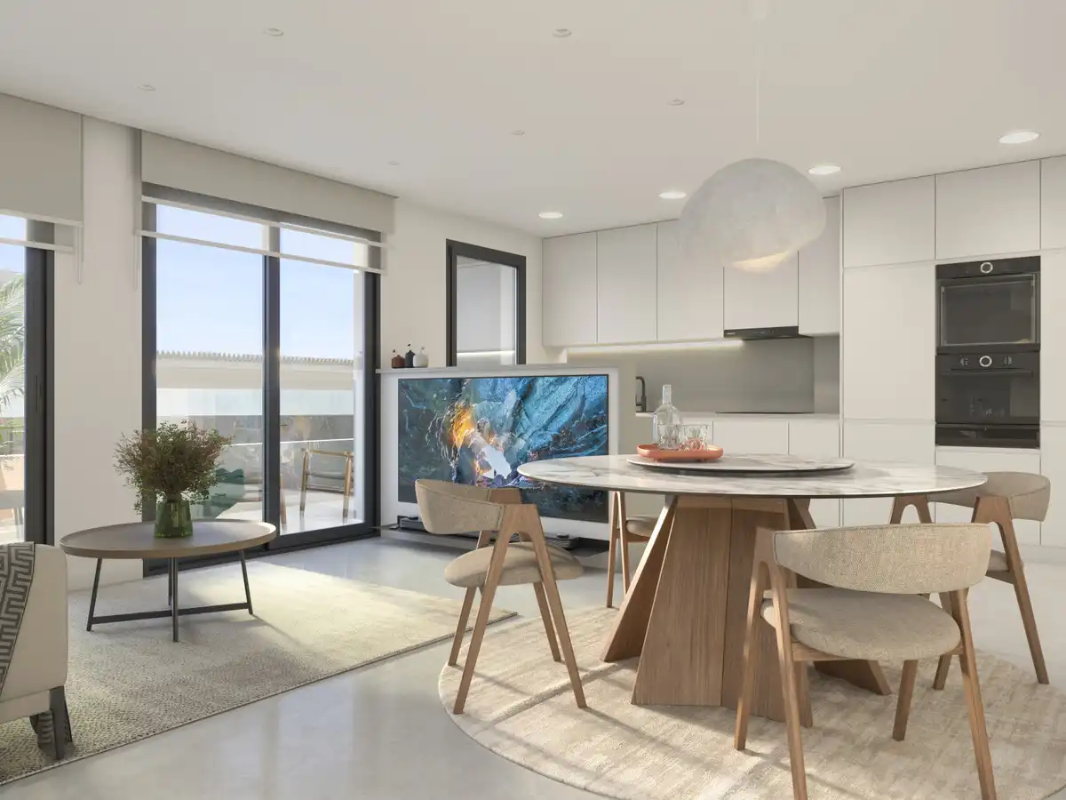 Appartement compact à vendre à Santa Pola ciudad, imagen 4