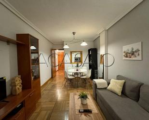 Living room of Flat to rent in  Madrid Capital