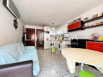 Kitchen of Flat for sale in Badalona  with Balcony