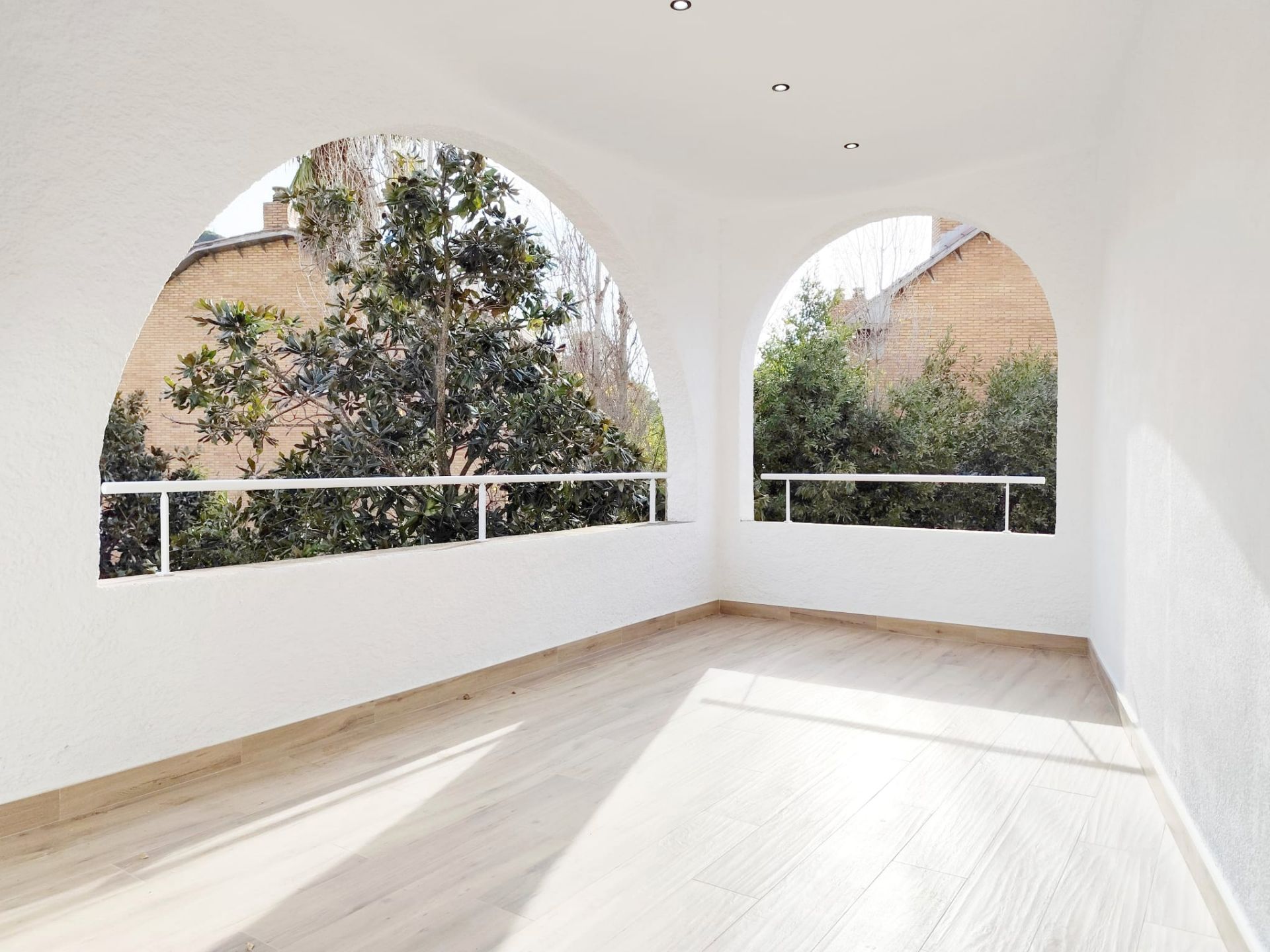 Terraza de Piso de alquiler en Sant Andreu de Llavaneres con Terraza y Alarma