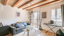 Sala d'estar de Àtic en venda en  Barcelona Capital amb Aire condicionat, Calefacció i Terrassa