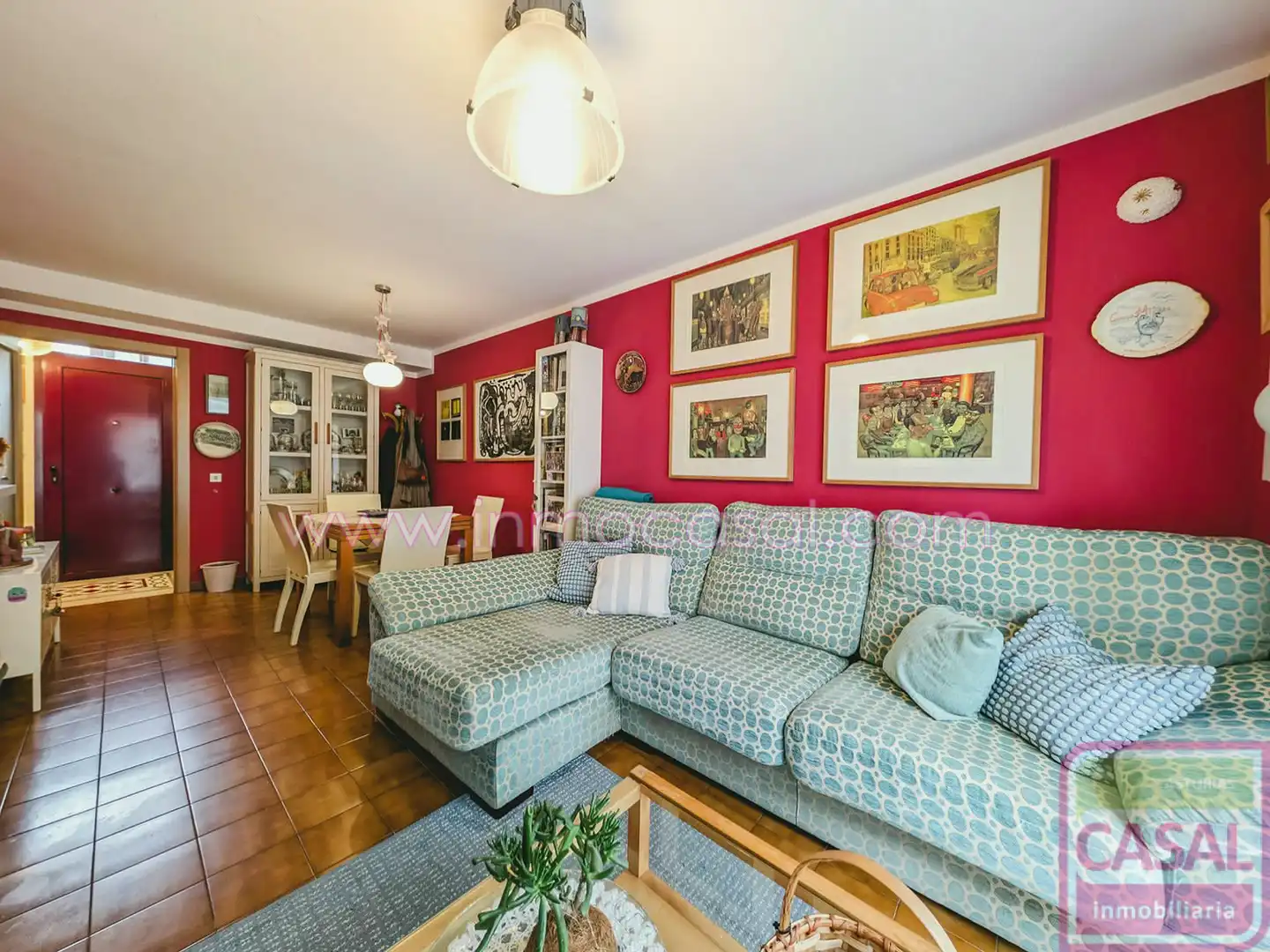 Living room of Houses for sale in Ribera de Arriba  with Heating and Terrace