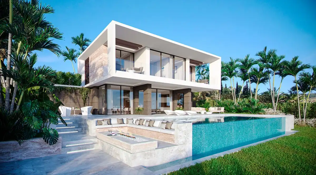 Haus mit Pool zum Verkauf in Marbella Centro