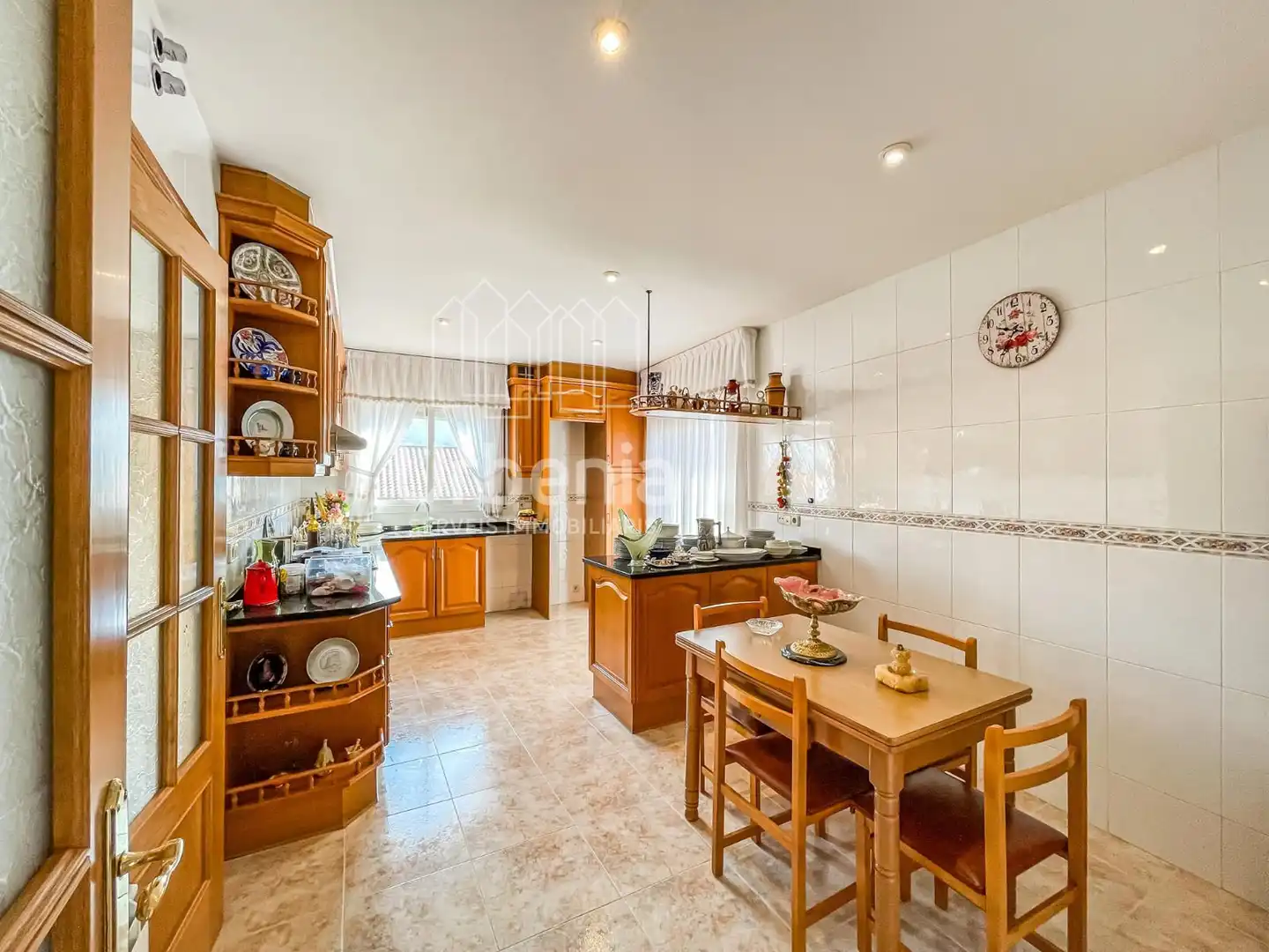 Kitchen of Houses for sale in Argentona  with Air Conditioner, Heating and Terrace