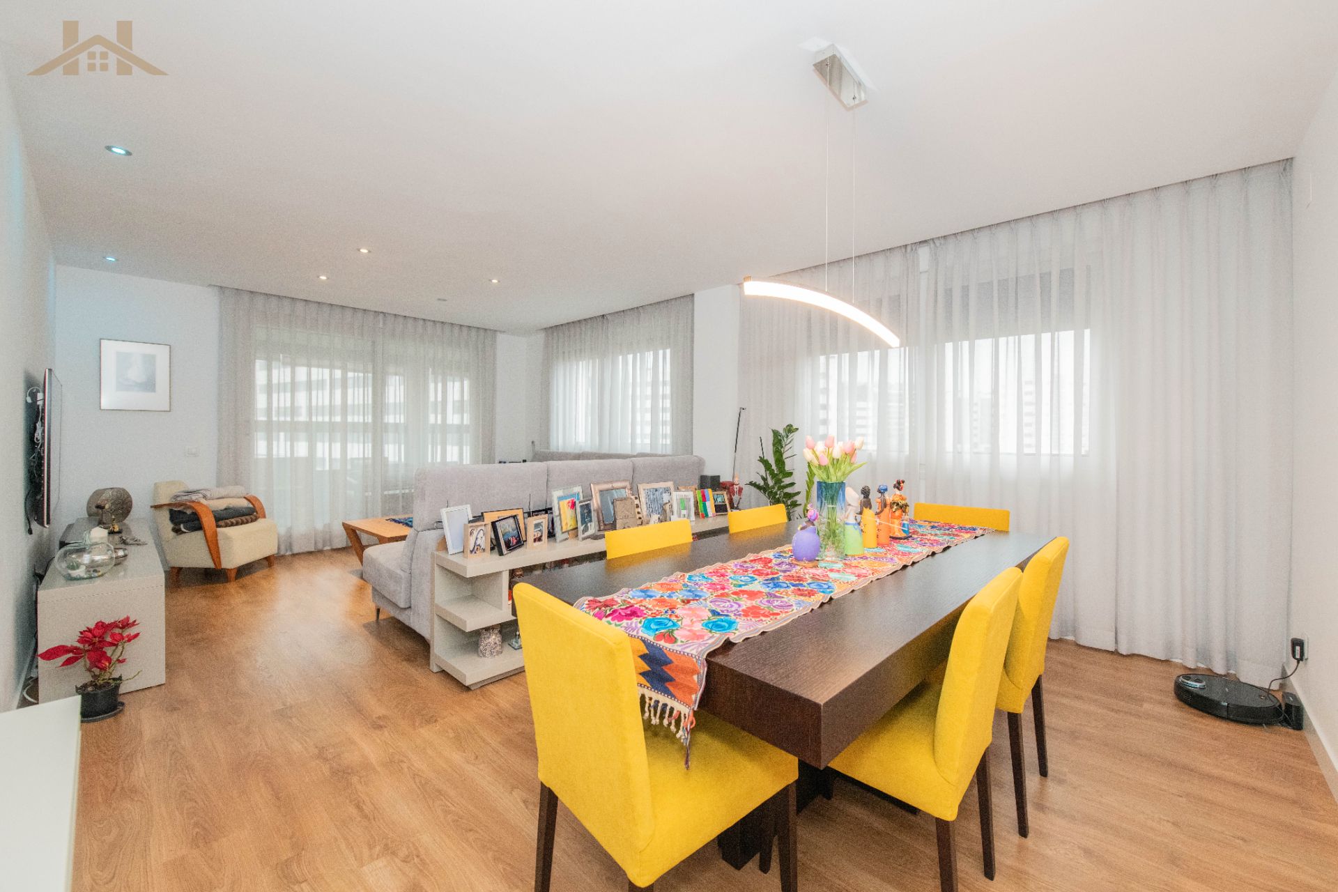 Dining room of Flat for sale in Tres Cantos  with Air Conditioner, Heating and Terrace