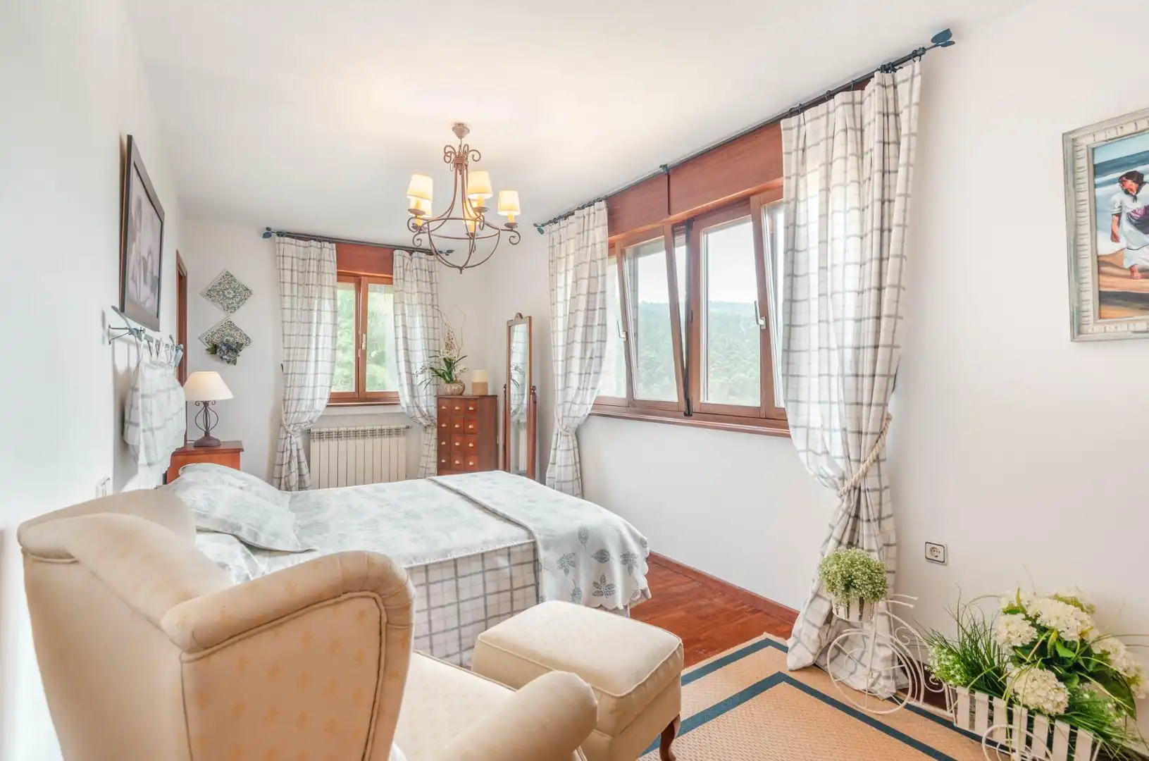 Habitación de Casa o chalet en venta en Pravia con Calefacción, Jardín privado y Parquet