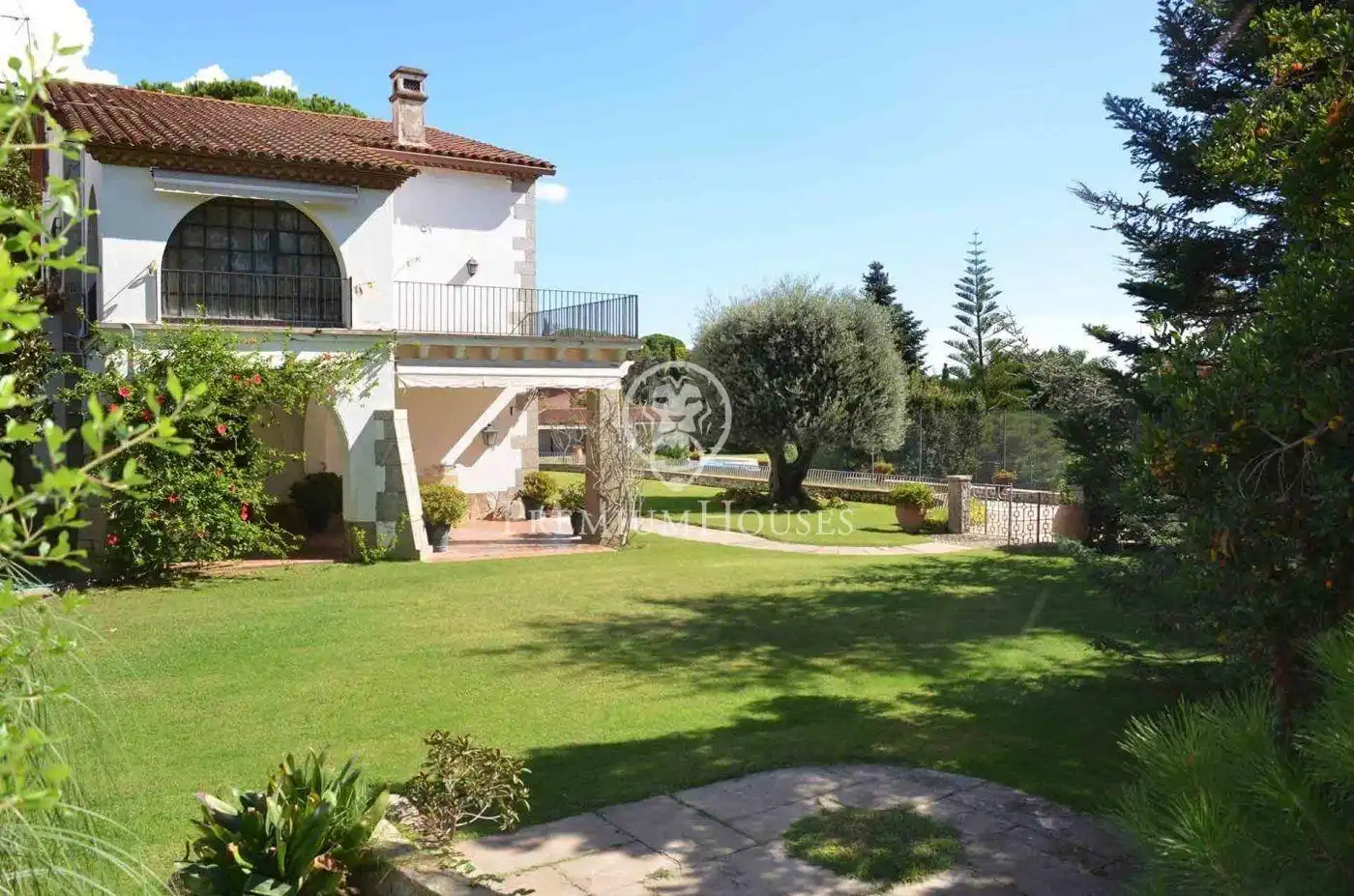 Jardí de Casa o xalet en venda en Sant Andreu de Llavaneres amb Calefacció i Jardí privat