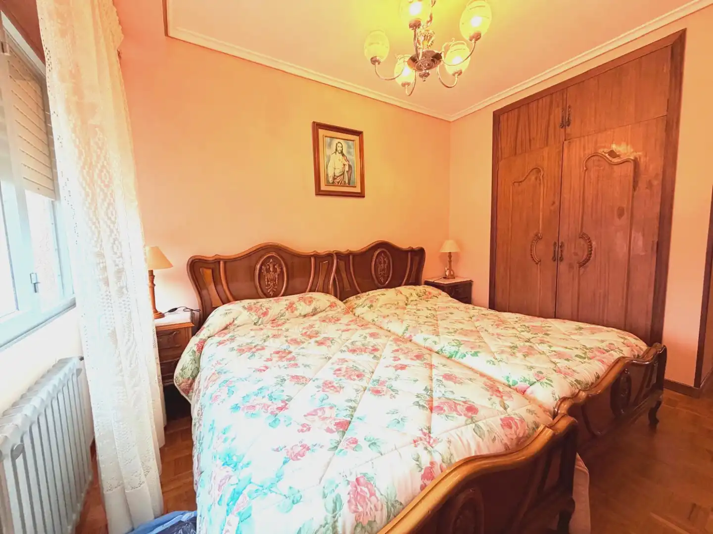 Bedroom of Flat for sale in La Magdalena