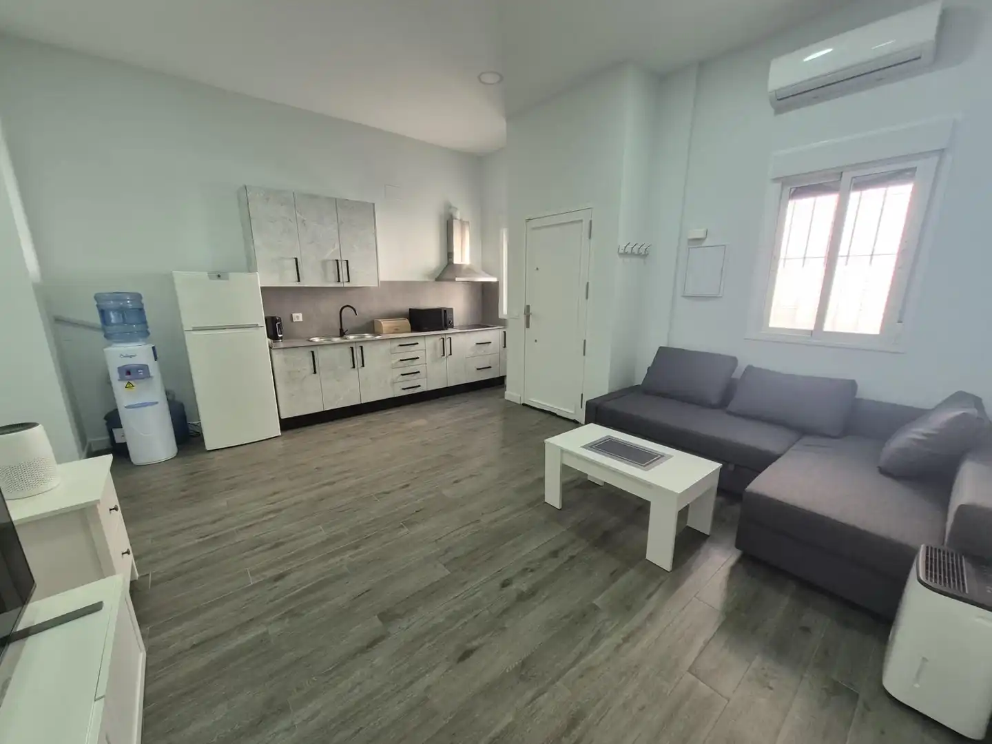 Sala de estar de Apartamento en venta en Arcos de la Frontera