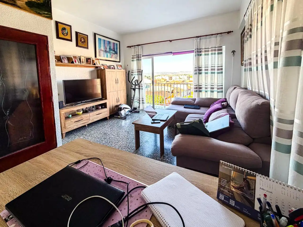 Sala d'estar de Pis en venda en Villena