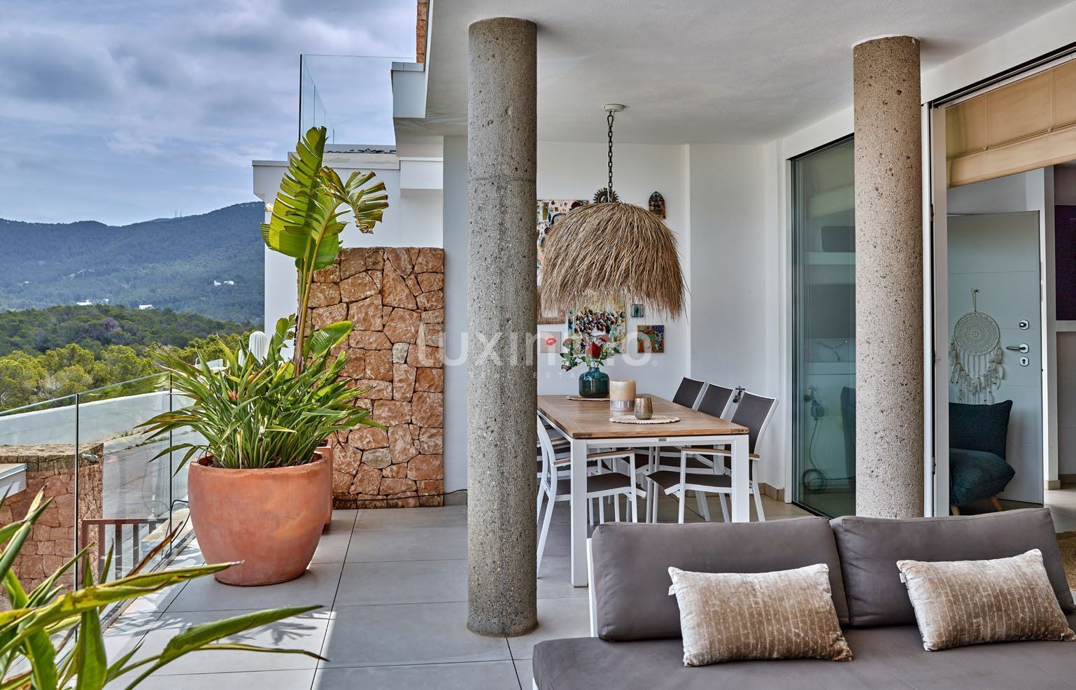 Terrassa de Pis en venda en Sant Josep de sa Talaia amb Aire condicionat, Jardí privat i Terrassa