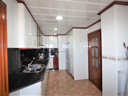 Kitchen of Flat for sale in Badalona  with Air Conditioner, Heating and Oven