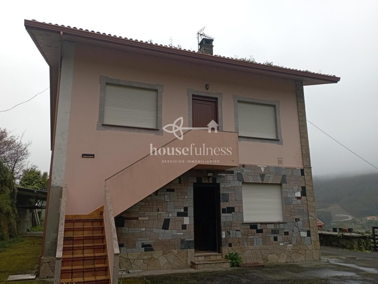 Exterior view of House or chalet for sale in Ferrol  with Heating, Private garden and Terrace
