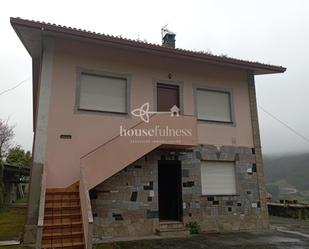 Exterior view of House or chalet for sale in Ferrol  with Heating, Private garden and Terrace