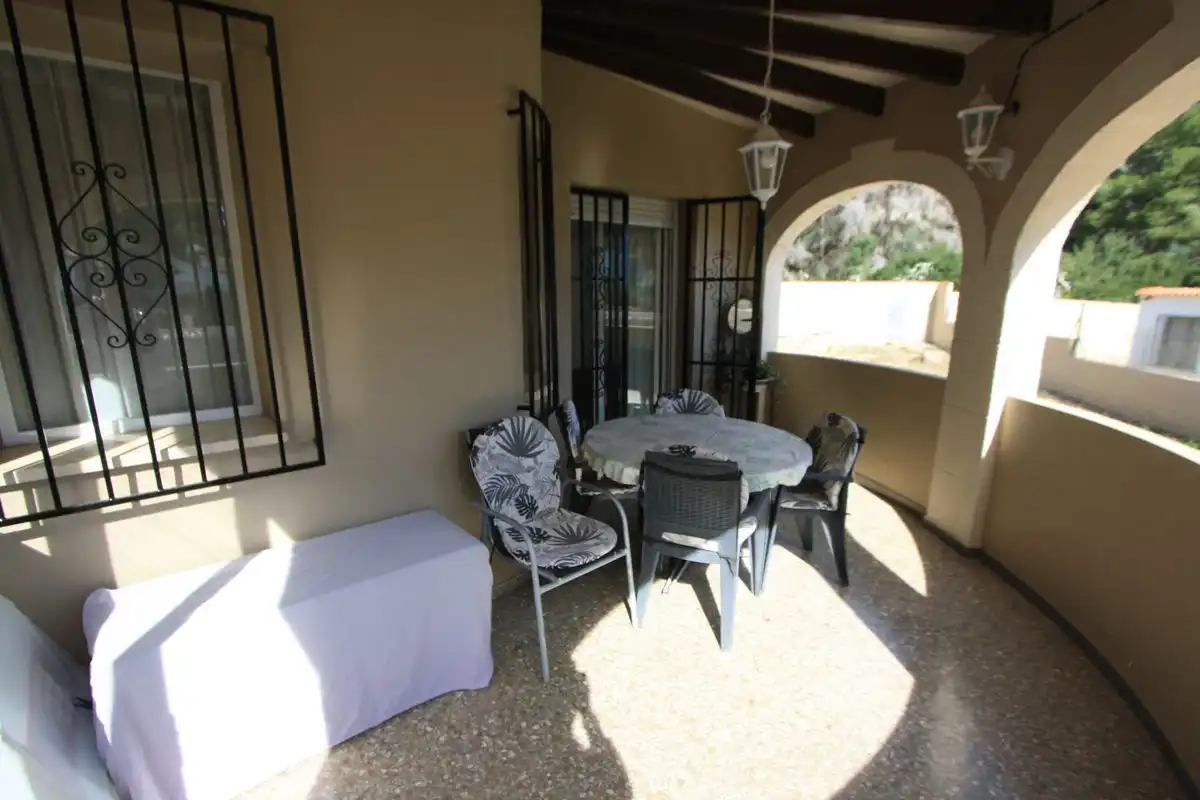 Terrace of Houses for sale in Dénia  with Heating, Terrace and Storage room