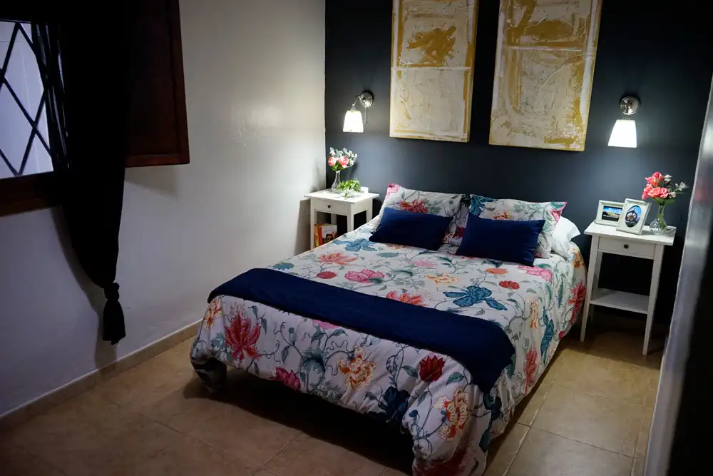 Bedroom of Houses for rent in El Bosque  with Air Conditioner, Private garden and Terrace