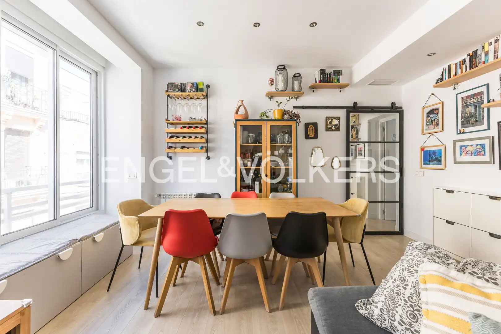 Comedor de Piso en venta en Madrid con Aire acondicionado y Calefacción
