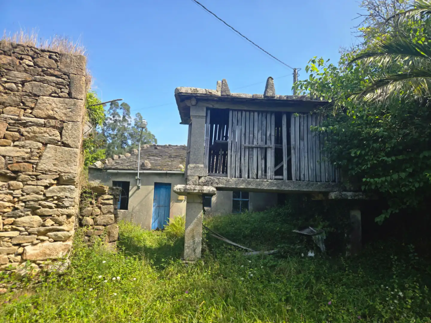 Vista exterior de Finca rústica en venta en Viveiro con Jardín privado y Trastero