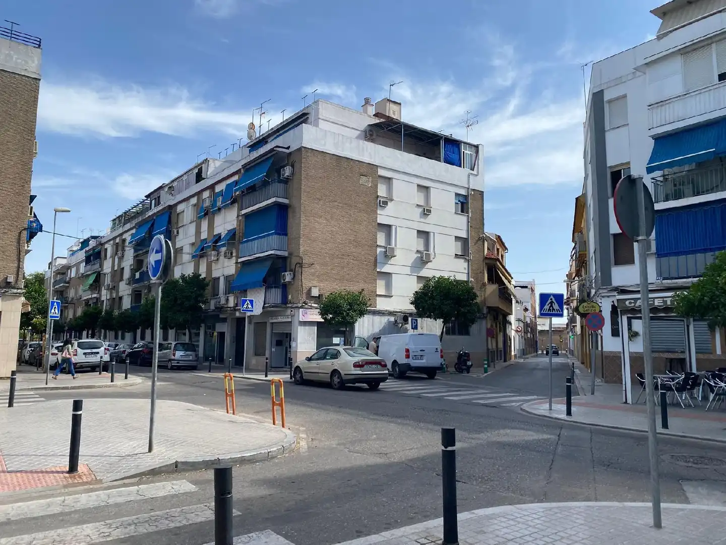 Vista exterior de Piso en venta en Córdoba