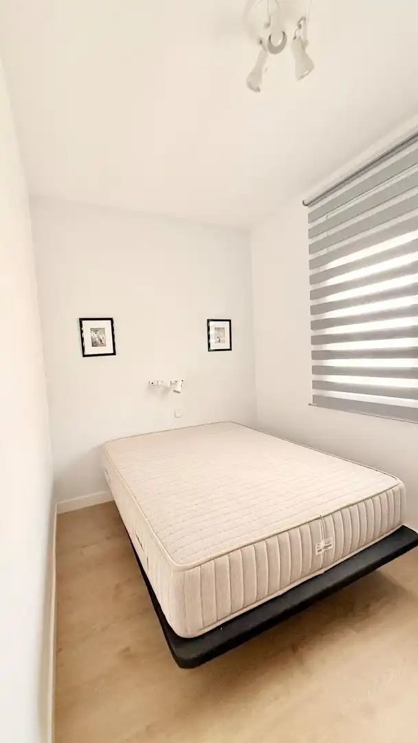 Bedroom of Attic for sale in Cunit  with Air Conditioner, Parquet flooring and Terrace