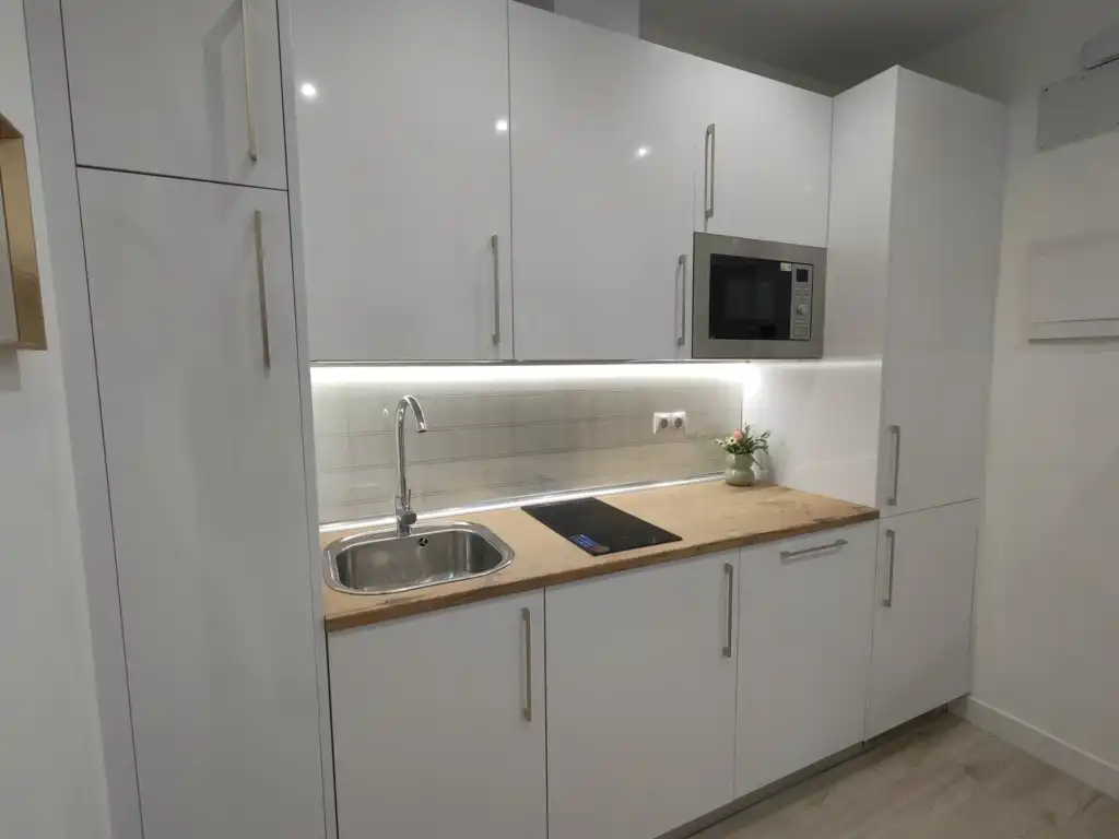 Cocina de Piso en venta en Madrid con Aire acondicionado, Calefacción y Amueblado