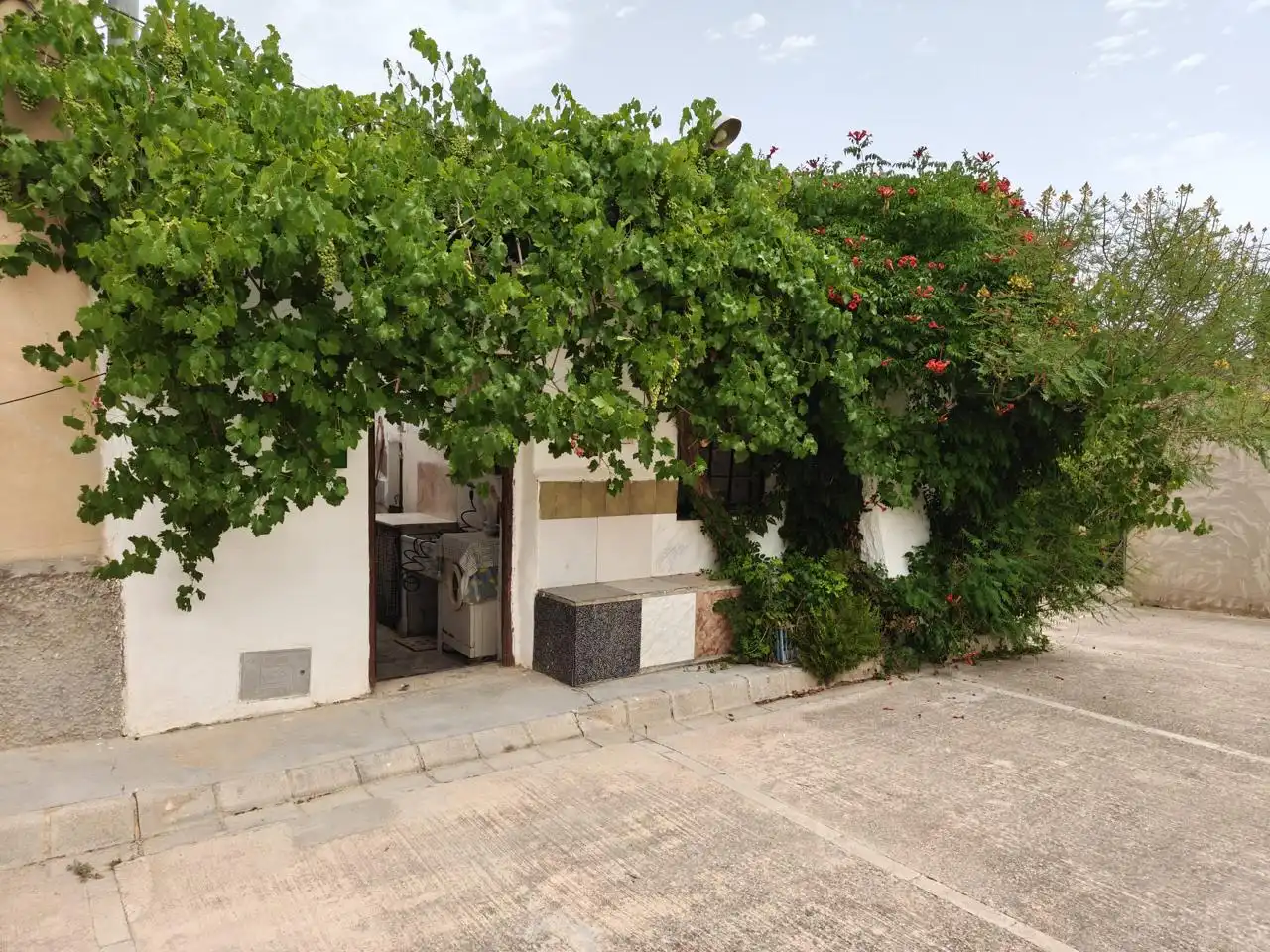 Vista exterior de Casa o xalet en venda en Corral-Rubio